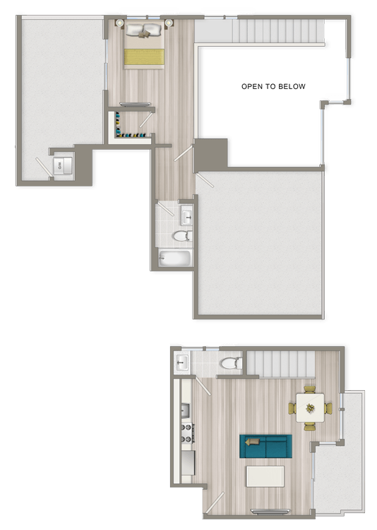 Suite A Floorplan